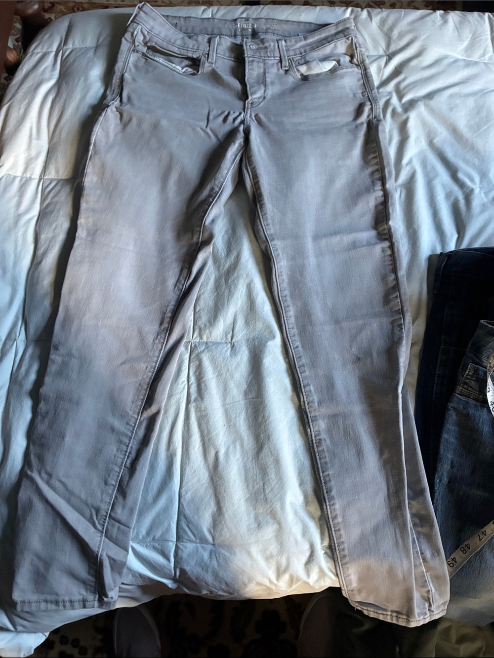 Denizen from Levi's Women's Skinny Jeans in Light Gray